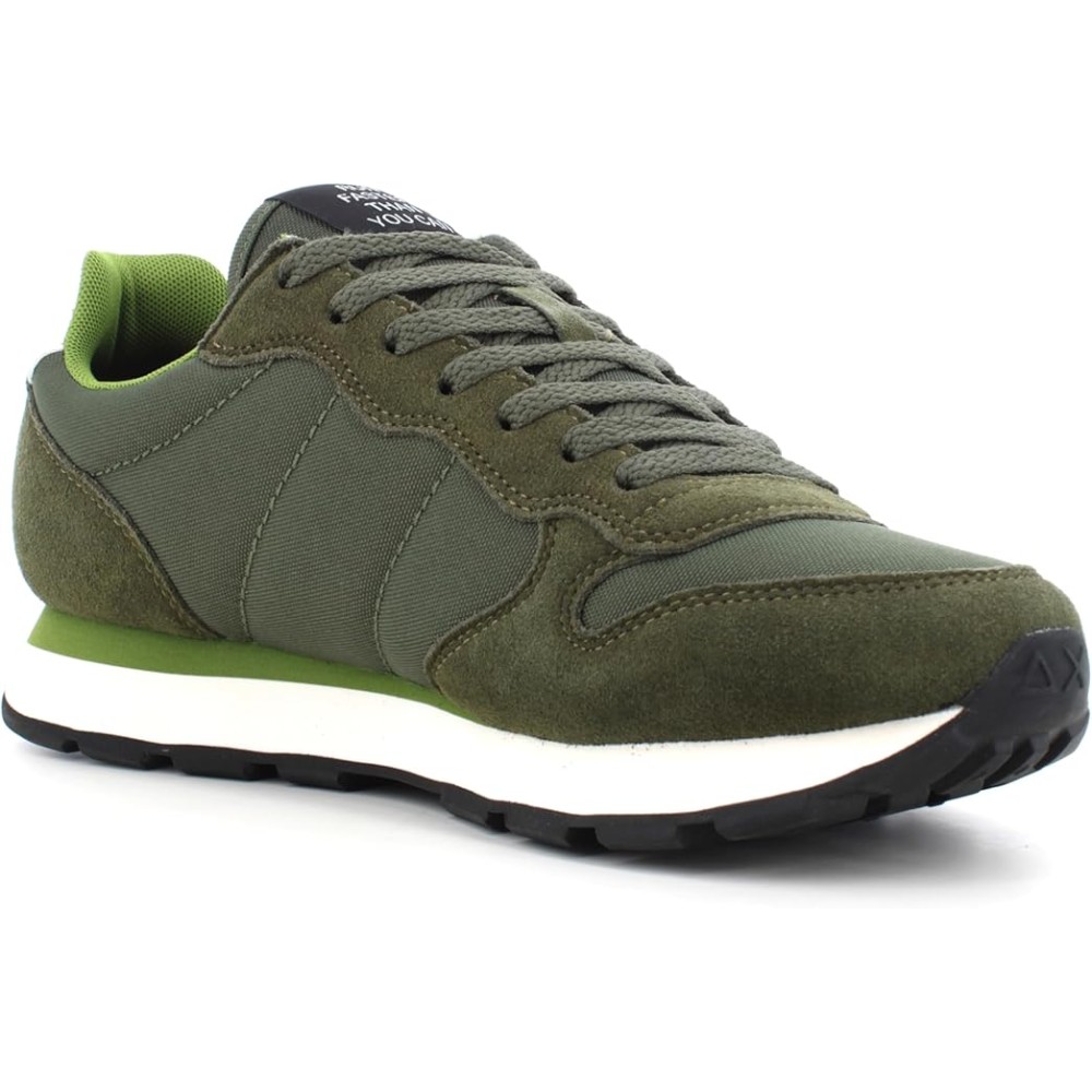 SUN 68 TOM SOLID 23 MILITARE SCURO UOMO