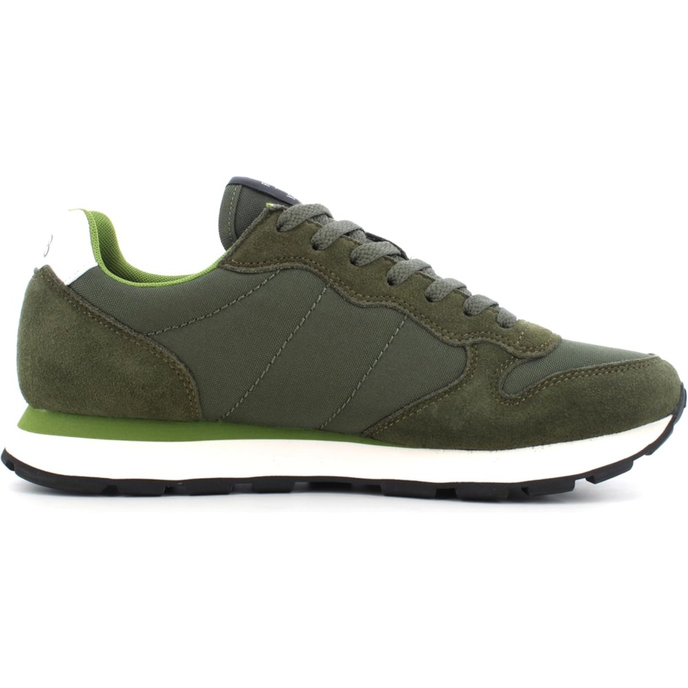 SUN 68 TOM SOLID 23 MILITARE SCURO UOMO