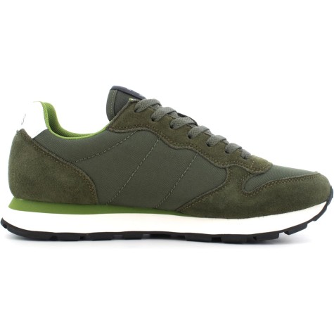 SUN 68 TOM SOLID 23 MILITARE SCURO UOMO