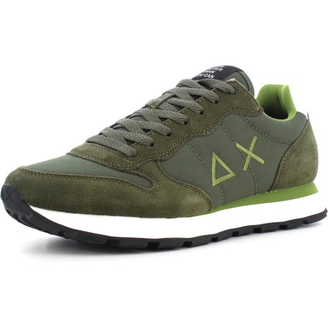 SUN 68 TOM SOLID 23 MILITARE SCURO UOMO