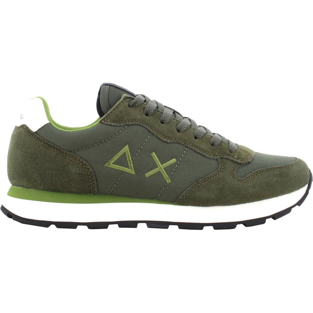 SUN 68 TOM SOLID 23 MILITARE SCURO UOMO