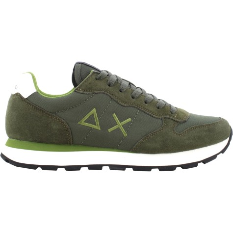 SUN 68 TOM SOLID 23 MILITARE SCURO UOMO