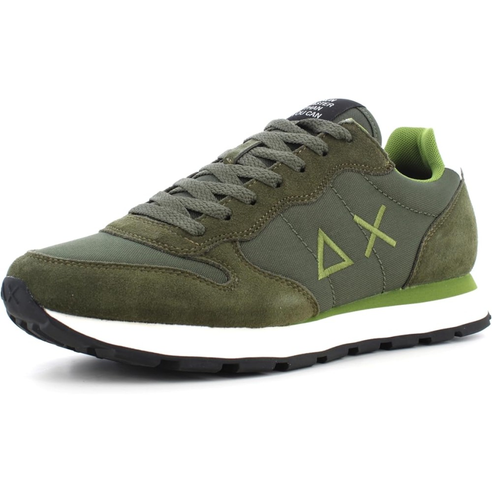 SUN 68 TOM SOLID 23 MILITARE SCURO UOMO
