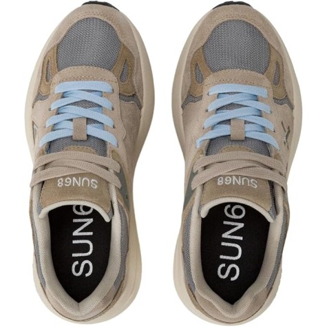 SUN 68 VENUS SUEDE BEIGE DONNA