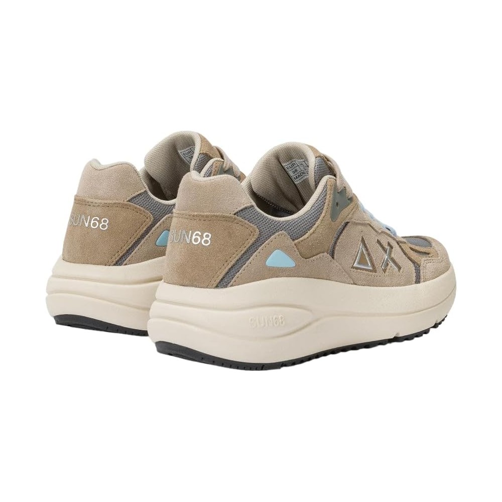 SUN 68 VENUS SUEDE BEIGE DONNA