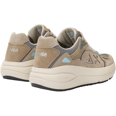 SUN 68 VENUS SUEDE BEIGE DONNA