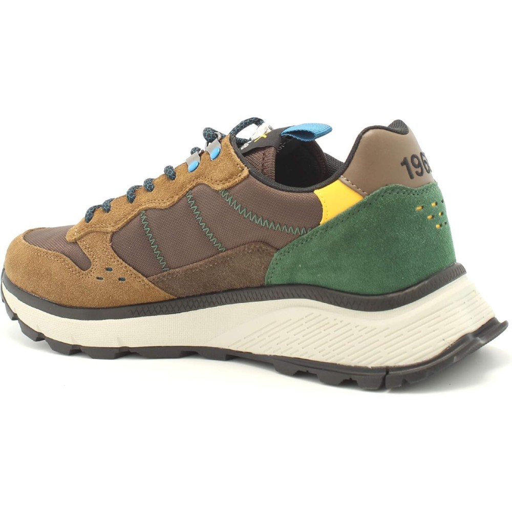 SUN 68 FIRE AND CAMPING MARRONE UOMO
