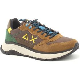 SUN 68 FIRE AND CAMPING MARRONE UOMO