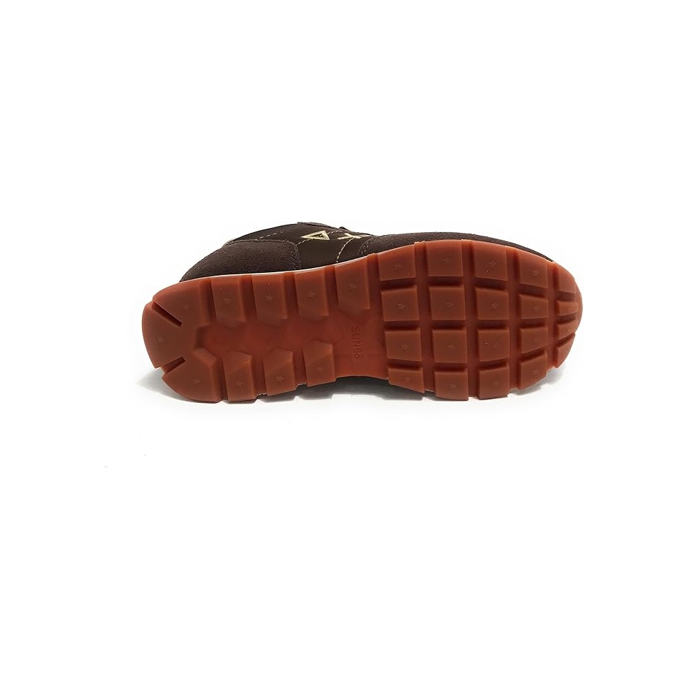 SUN 68 ALLY GOLD SILVER MARRONE DONNA