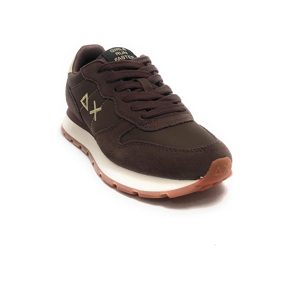 SUN 68 ALLY GOLD SILVER MARRONE DONNA