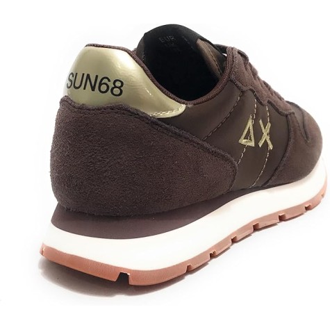 SUN 68 ALLY GOLD SILVER MARRONE DONNA