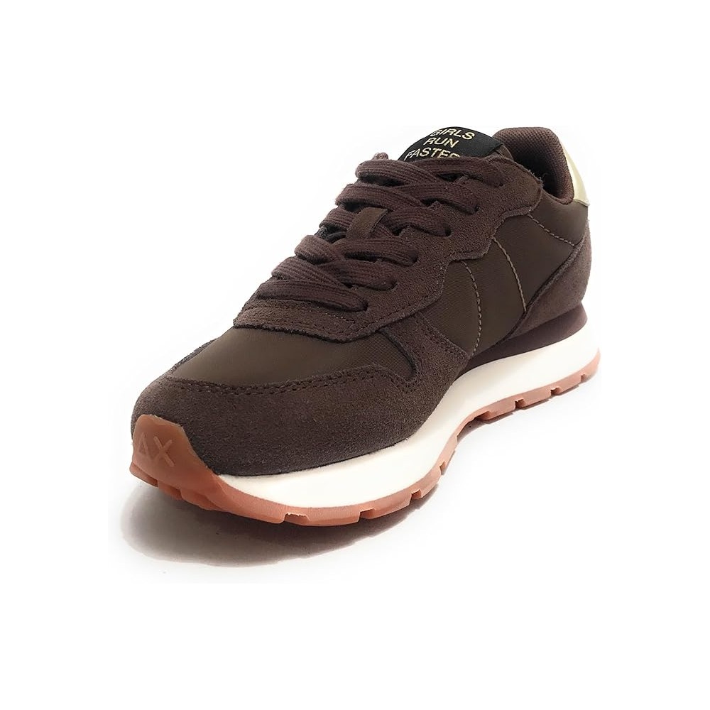 SUN 68 ALLY GOLD SILVER MARRONE DONNA