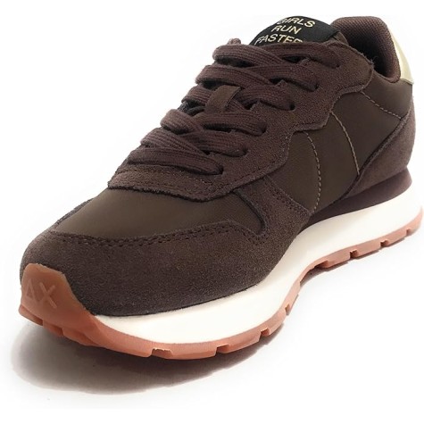 SUN 68 ALLY GOLD SILVER MARRONE DONNA