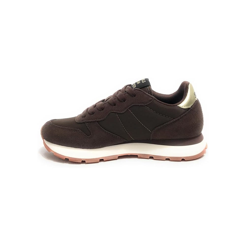 SUN 68 ALLY GOLD SILVER MARRONE DONNA