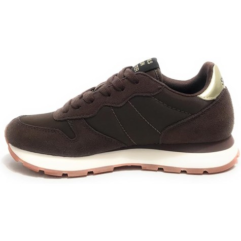 SUN 68 ALLY GOLD SILVER MARRONE DONNA
