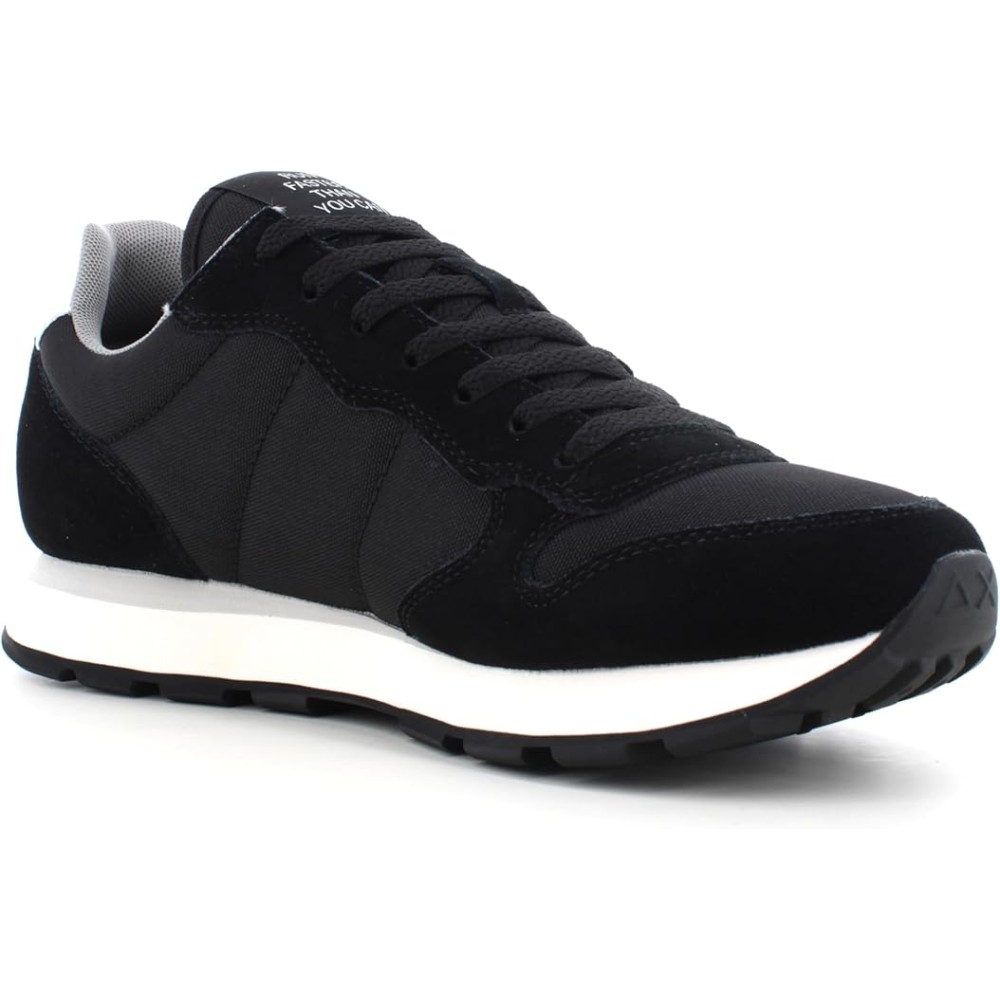SUN 68 TOM SOLID 11 NERO UOMO
