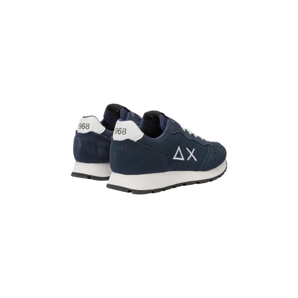SUN 68 TOM SUEDE 07 NAVY BLUE UOMO