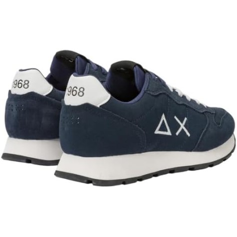 SUN 68 TOM SUEDE 07 NAVY BLUE UOMO