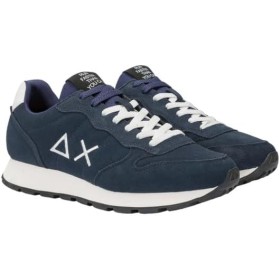 SUN 68 TOM SUEDE 07 NAVY BLUE UOMO 2