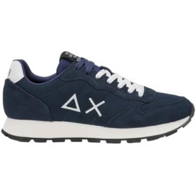 SUN 68 TOM SUEDE 07 NAVY BLUE UOMO