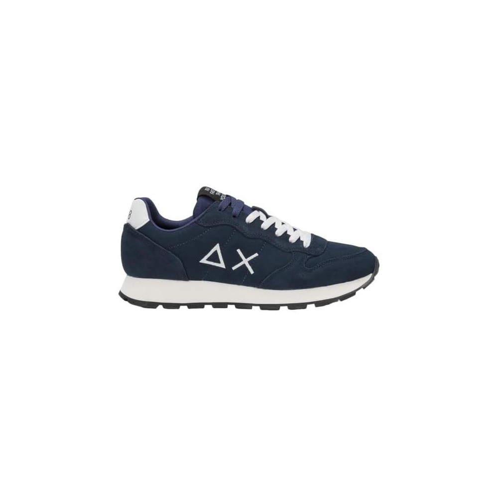 SUN 68 TOM SUEDE 07 NAVY BLUE UOMO
