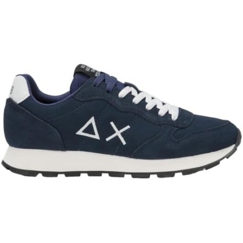 SUN 68 TOM SUEDE 07 NAVY BLUE UOMO