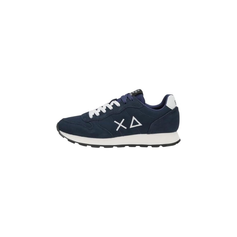 SUN 68 TOM SUEDE 07 NAVY BLUE UOMO