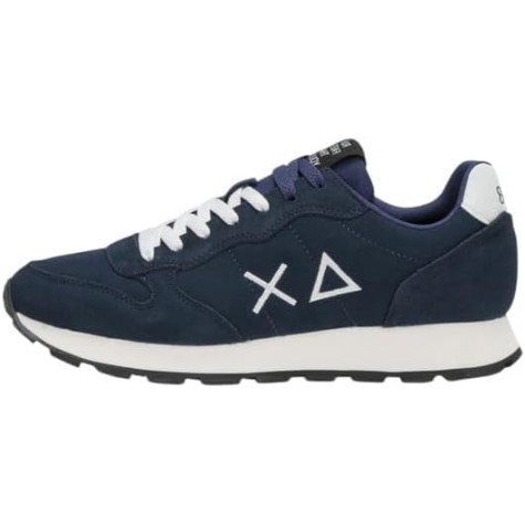 SUN 68 TOM SUEDE 07 NAVY BLUE UOMO