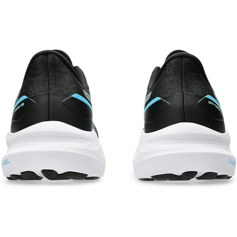 ASICS GT 1000 13 UOMO BLACK/DIGITAL AQUA