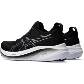 ASICS GEL NIMBUS 26 DONNA BLACK/GRAPHITE GREY 2