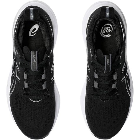 ASICS GEL NIMBUS 26 DONNA BLACK/GRAPHITE GREY