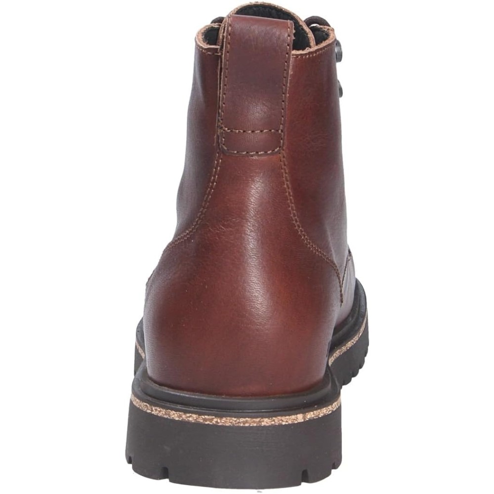 BIRKENSTOCK HIGHWOOD LACE MID CHOCOLATE