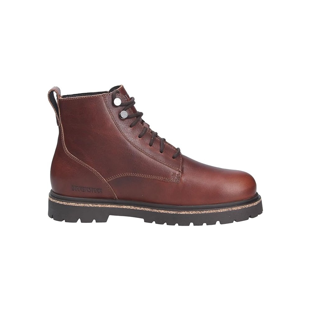 BIRKENSTOCK HIGHWOOD LACE MID CHOCOLATE