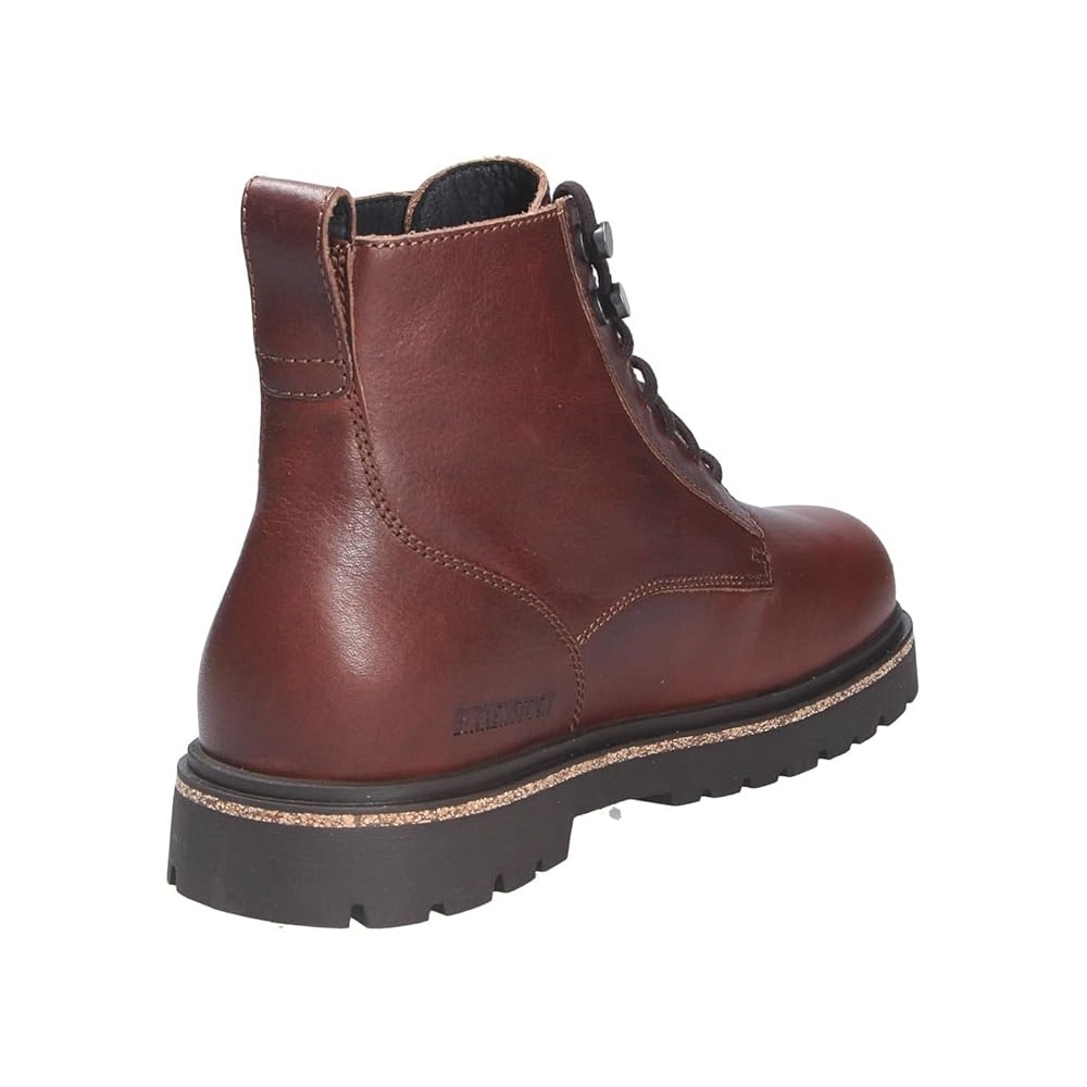BIRKENSTOCK HIGHWOOD LACE MID CHOCOLATE