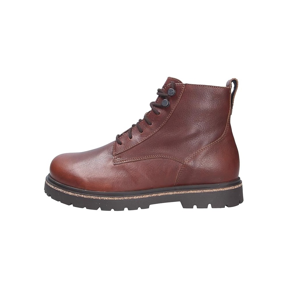 BIRKENSTOCK HIGHWOOD LACE MID CHOCOLATE