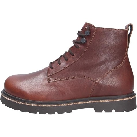 BIRKENSTOCK HIGHWOOD LACE MID CHOCOLATE