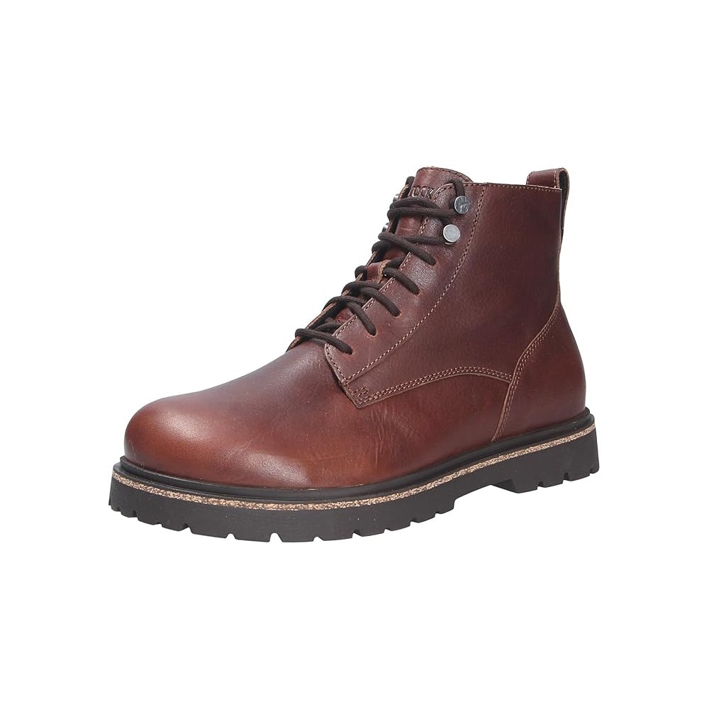 BIRKENSTOCK HIGHWOOD LACE MID CHOCOLATE