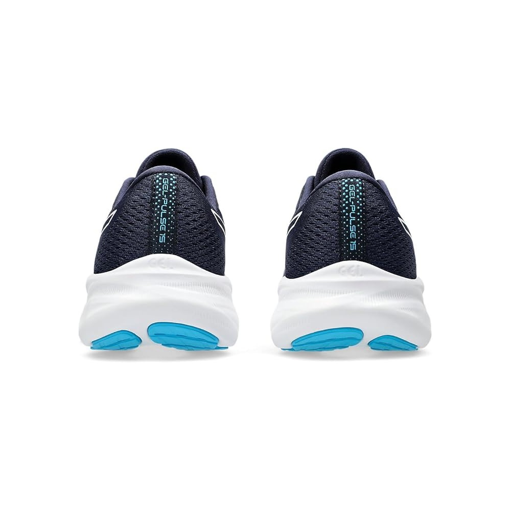 ASICS GEL PULSE 15 MIDNIGHT WHITE UOMO