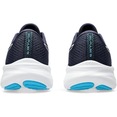 ASICS GEL PULSE 15 MIDNIGHT WHITE UOMO