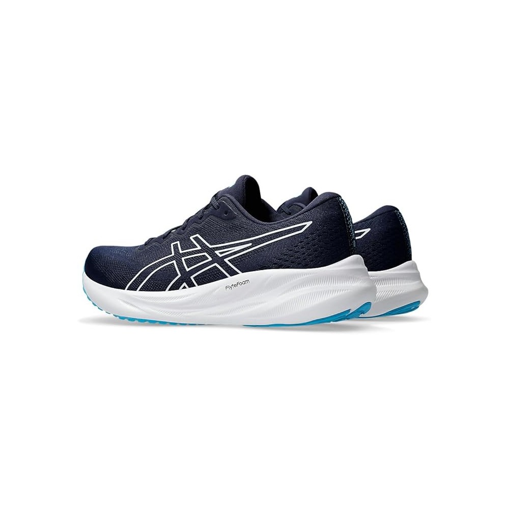ASICS GEL PULSE 15 MIDNIGHT WHITE UOMO