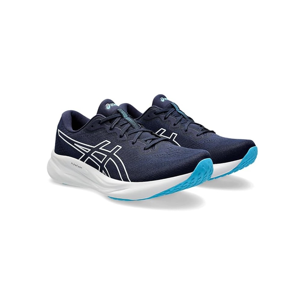 ASICS GEL PULSE 15 MIDNIGHT WHITE UOMO