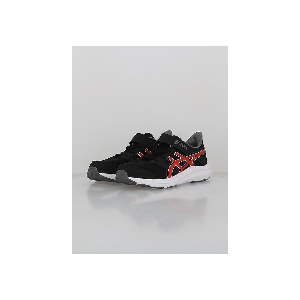 ASICS JOLT 4 PS BLACK/FIERY RED