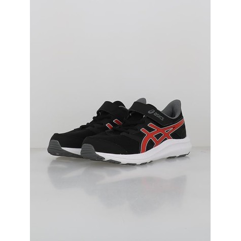 ASICS JOLT 4 PS BLACK/FIERY RED