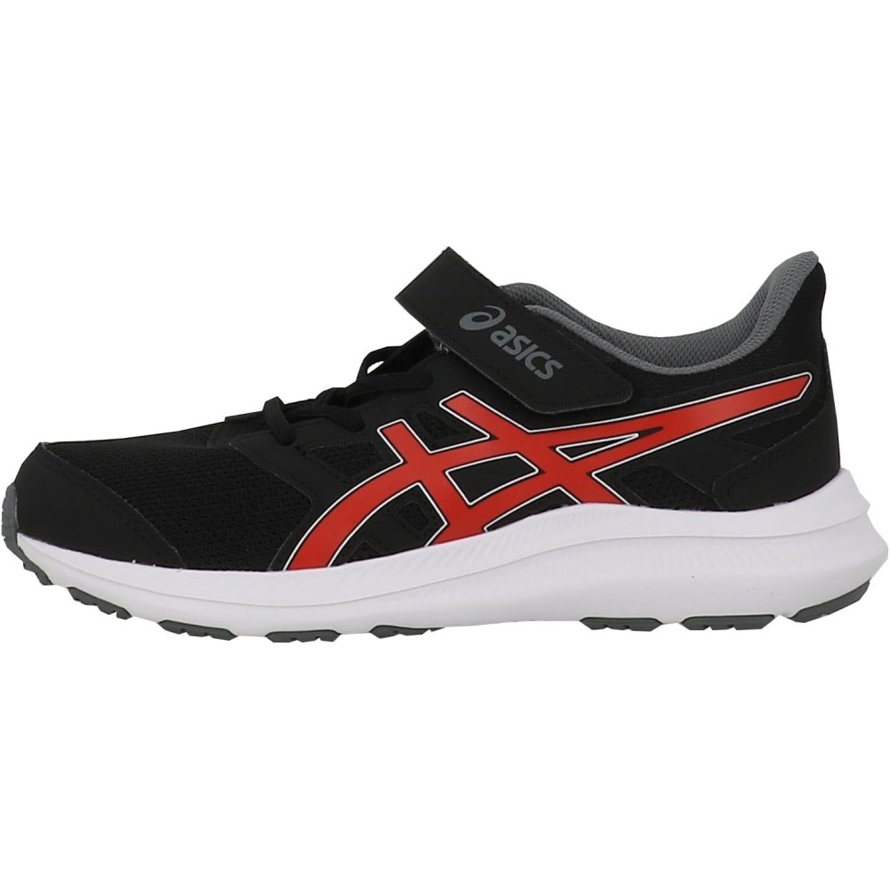 ASICS JOLT 4 PS BLACK/FIERY RED