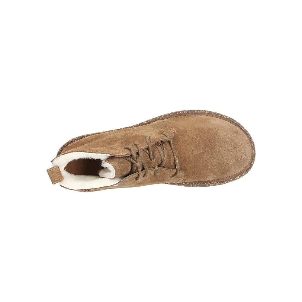 BIRKENSTOCK UPPSALA MID SHEARLING DARK TEA