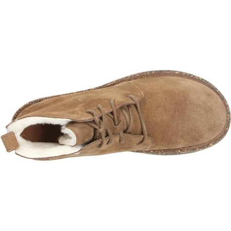 BIRKENSTOCK UPPSALA MID SHEARLING DARK TEA