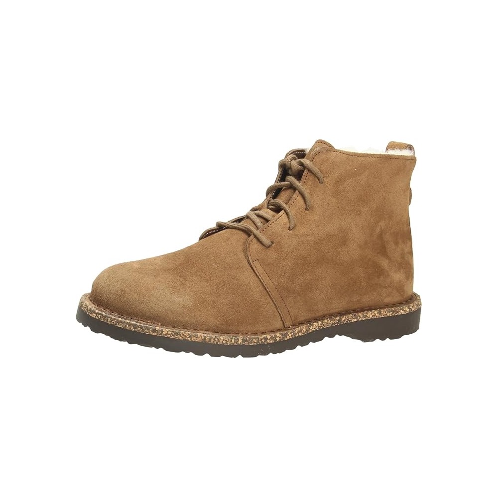 BIRKENSTOCK UPPSALA MID SHEARLING DARK TEA