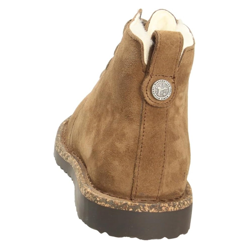 BIRKENSTOCK UPPSALA MID SHEARLING DARK TEA