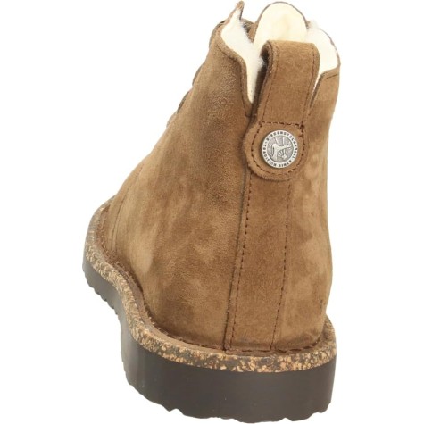 BIRKENSTOCK UPPSALA MID SHEARLING DARK TEA