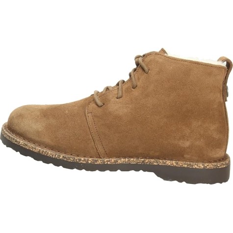 BIRKENSTOCK UPPSALA MID SHEARLING DARK TEA